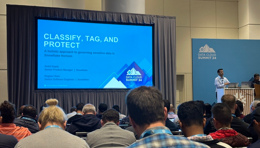 ITing - [Snowflake Data Cloud Summit 2024] CLASSIFY, TAG, AND PROTECT ...
