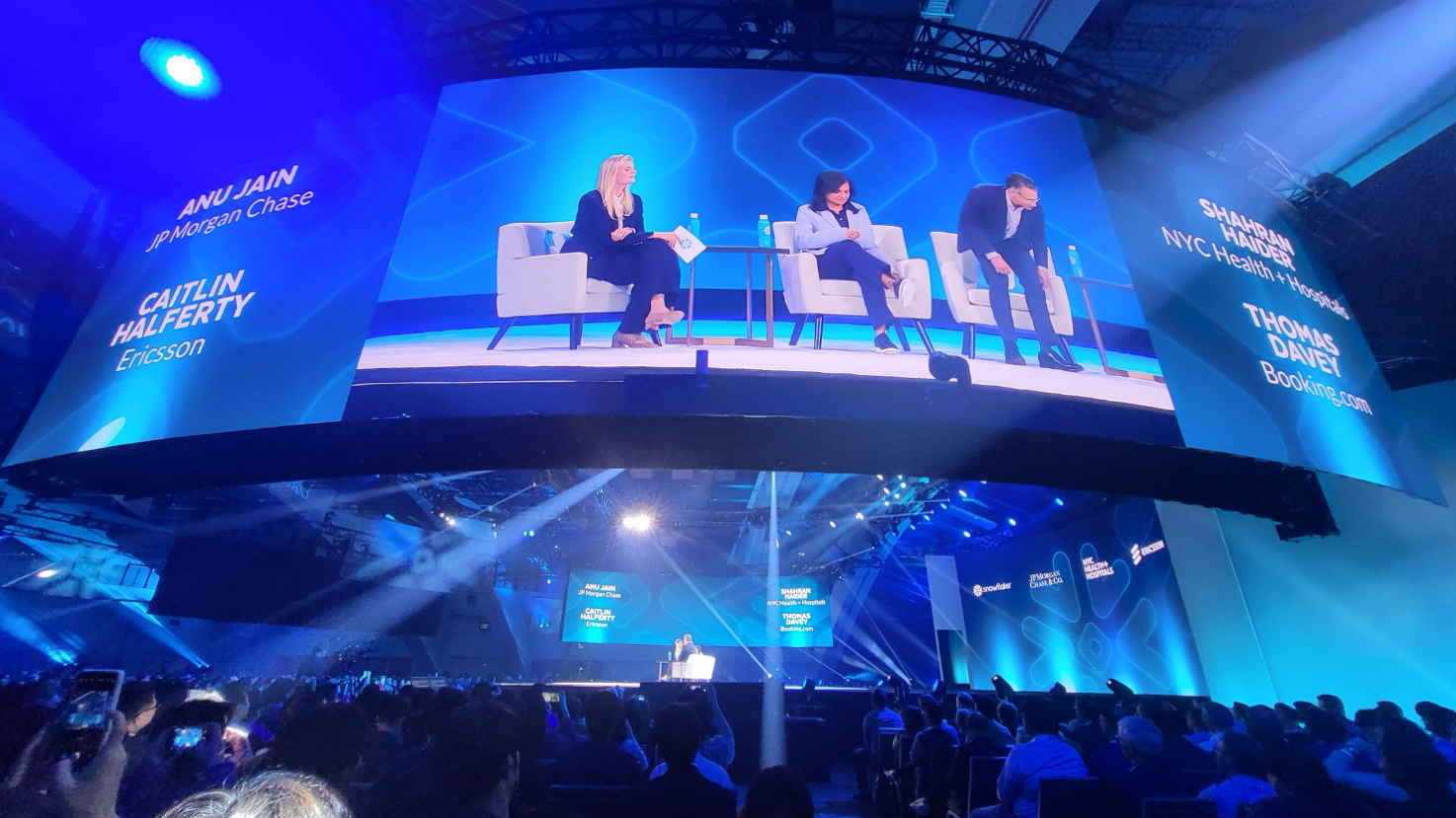 ITing - [Snowflake Data Cloud Summit 2024] Opening Keynote