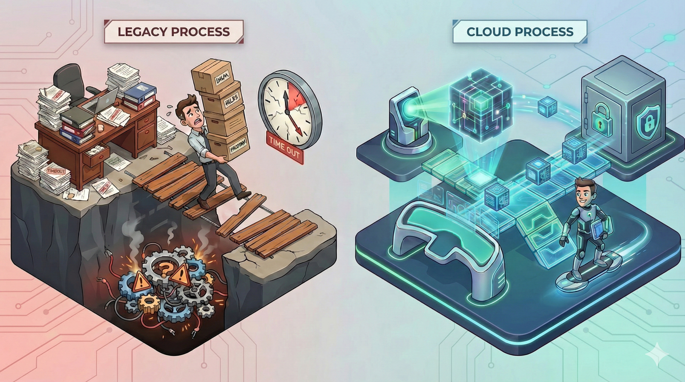 2편: AI 경쟁은 속도전, 클라우드 가는 길도 빨라야 한다